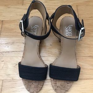 Franco Sarto Sandals Size 7.5